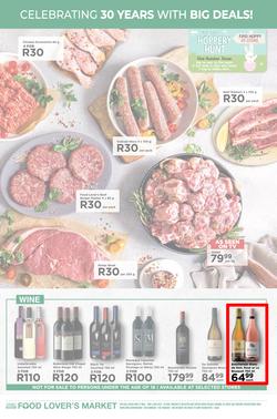 Food Lover's Market Western Cape : Celebrating 30 Years Of Being The Best In Fresh (27 March - 02 April 2023), page 5