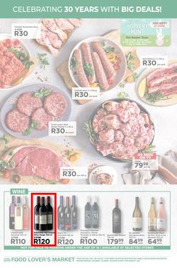 Food Lover's Market Western Cape : Celebrating 30 Years Of Being The Best In Fresh (27 March - 02 April 2023), page 5