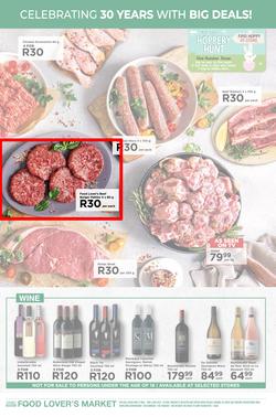Food Lover's Market Western Cape : Celebrating 30 Years Of Being The Best In Fresh (27 March - 02 April 2023), page 5