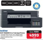 Brother DCP-T820DW 3-In-1 Ink Tank Printer