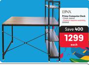 Linx Prima Computer Desk