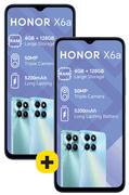 Honor 128GB Honor X6A Smartphone-Each