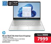 HP 39cm (15.6") 15s Intel Core i3 Laptop 9R527EA