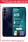 Samsung 128GB Galaxy A15 4G Smartphone