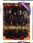 Supernatural The Complete Season 12-Each