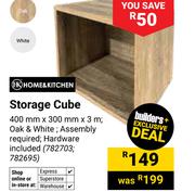 Home & Kitchen Storage Cube 400mm x 300mm x 3m (782703, 782695)