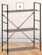 Home & Kitchen Nevis 3 Tier Shelf 586mm x 235mm x 800m (779257)
