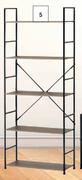 Home & Kitchen Nevis 5 Tier Shelf 586mm x 235mm x 1.44m (782738)