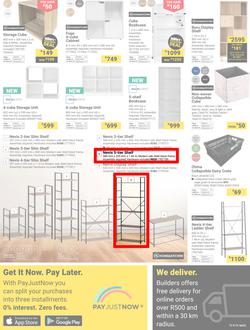Builders : Style & Storage Made Simple (02 December 2025 - 28 February 2026), page 5