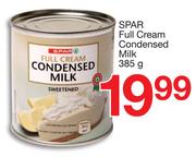 SPAR Full Cream Condensed Milk-385g