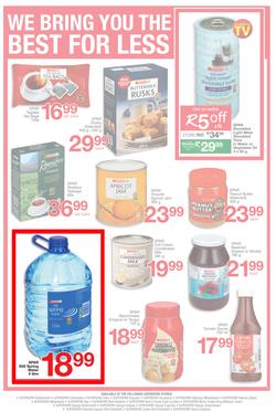 SUPER SPAR Eastern Cape (22 Oct - 3 Nov 2019). Only Available at Selected Stores in the Eastern Cape. Excluding Mthatha, page 5