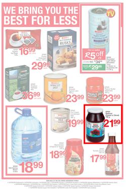 SUPER SPAR Eastern Cape (22 Oct - 3 Nov 2019). Only Available at Selected Stores in the Eastern Cape. Excluding Mthatha, page 5