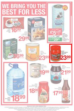 SUPER SPAR Eastern Cape (22 Oct - 3 Nov 2019). Only Available at Selected Stores in the Eastern Cape. Excluding Mthatha, page 5
