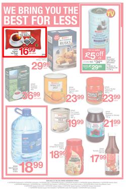 SUPER SPAR Eastern Cape (22 Oct - 3 Nov 2019). Only Available at Selected Stores in the Eastern Cape. Excluding Mthatha, page 5