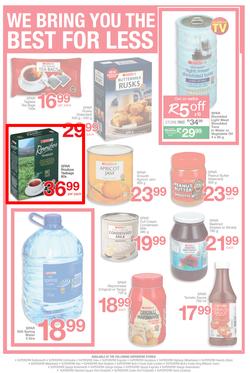 SUPER SPAR Eastern Cape (22 Oct - 3 Nov 2019). Only Available at Selected Stores in the Eastern Cape. Excluding Mthatha, page 5