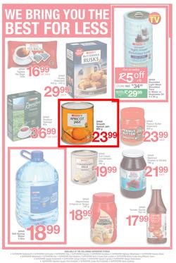 SUPER SPAR Eastern Cape (22 Oct - 3 Nov 2019). Only Available at Selected Stores in the Eastern Cape. Excluding Mthatha, page 5