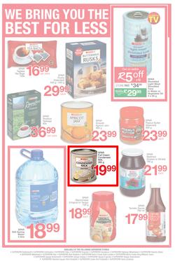 SUPER SPAR Eastern Cape (22 Oct - 3 Nov 2019). Only Available at Selected Stores in the Eastern Cape. Excluding Mthatha, page 5