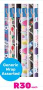 Generic Wrap Assorted-Each