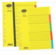 Bantex 5 Division File Dividers