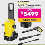 Karcher K4 WCM Pressure Washer
