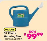 Addis 5L Plastic Watering Can