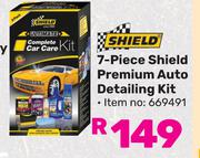 Shield 7 Piece Premium Auto Detailing Kit