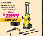 Karcher K3 Modular High Pressure Washer