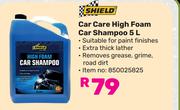 Shield Car Care High Foam Car Shampoo-5L