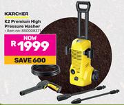 Karcher K2 Premium High Pressure Washer