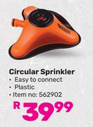 Garden Master Circular Sprinkler