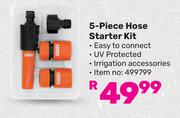 Garden Master 5 Piece Hose Starter Kit