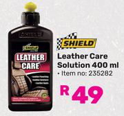 Shield Leather Care Solution-400ml