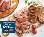 28 Day Matured Karan Sirloin Steak-Per kg
