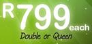 6 Block Double Or Queen Headboard