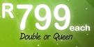 Plain Double Or Queen Headboard