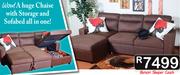 Benson Sleeper Couch