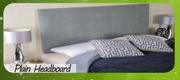 Plain Double Or Queen Headboard