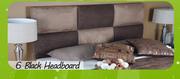 6 Block Double Or Queen Headboard