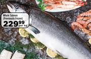 Whole Salmon (Previously Frozen)-Per Kg