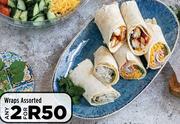 Wraps Assorted-For Any 2