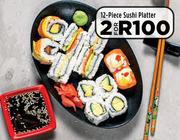 12-piece Sushi Platter-For 2
