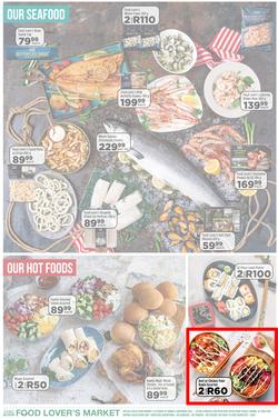 Food Lover's Market Eastern Cape : Happy, Healthy Living (31 October - 06 November 2022), page 5
