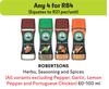 Robertsons Herbs, Seasoning & Spices-For Any 4 x 60-100ml