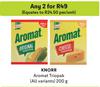 Knorr Aromat Triopack (All Variants)-For Any 2 x 200g