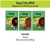 Knorr Soup (All Variants)-For Any 3 x 200g
