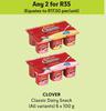 Clover Classic Dairy Snack (All Variants)-For Any 2 x 6 x 100g