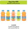 Clover Tropika Dairy Blend (All Variants)-For Any 5 x 500ml