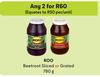 Koo Beetroot Sliced Or Grated-For Any 2 x 780g