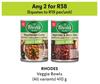 Rhodes Veggie Bowls (All Variants)-For Any 2 x 410g