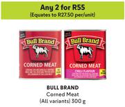 Bull Brand Corned Meat (All Variants)-For Any 2 x 300g